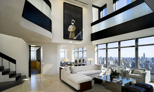 new york, architecture, penthouse, luxury, manhattan