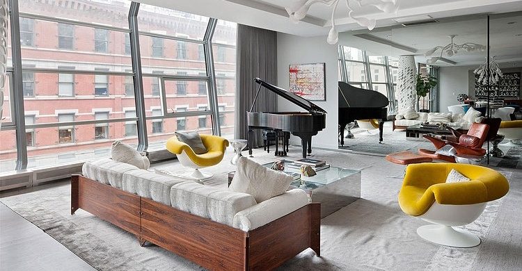 Exclusive Street Apartment Design in Tribeca