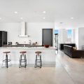 kitchen new york penthouse soho den open floor concept modern multi million dollar home new york design agenda