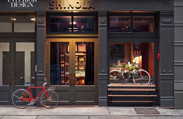 OUR MOST POPULAR ARTICLE OF 2014: Shinola Shop designed by Rockwell Group