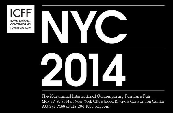 ICFF 2014 News & Preview