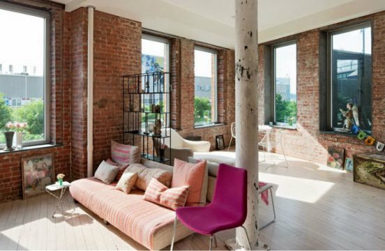 An apartment built brick by brick | New York Design Agenda