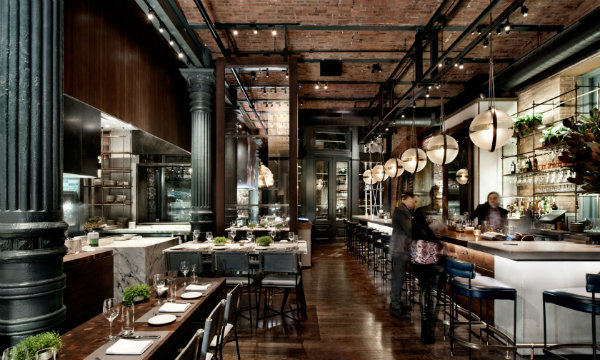 Meet the new restaurant Chefs Club, by David Rockwell and Murray Moss0