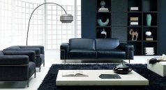 How to decorate your New York Apartment with black furniture