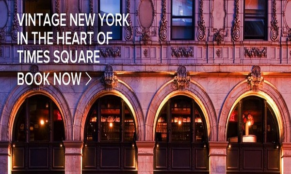 Best projects in New York city- Paramount Hotel