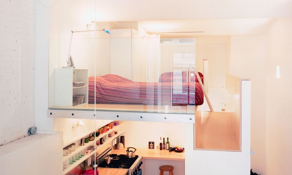 5 NYC Apartments That Pack Everything into a Single Room