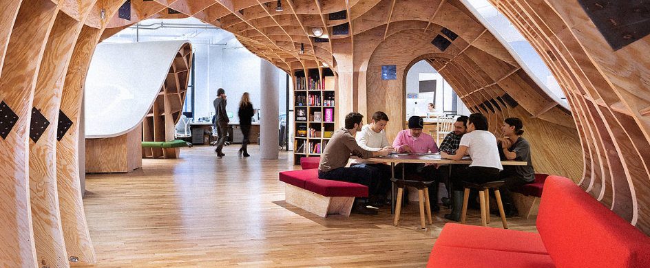 The 25 Coolest Offices in New York