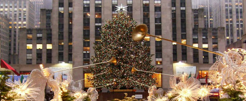 Christmas in NYC: Rockefeller Center Tree Lighting Ceremony 2018