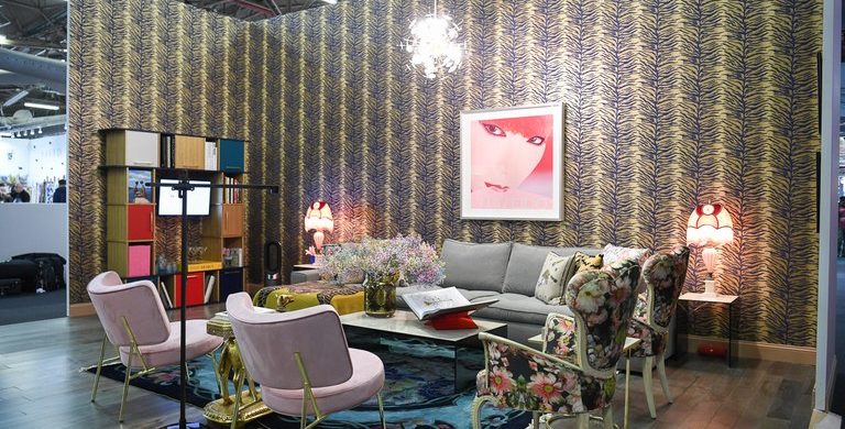 AD Design Show 2019: A Peek Inside Sasha Bikoff’s AD Apartment
