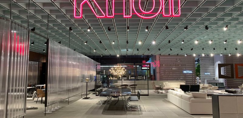 Knoll: Luxury Design At Salone Del Mobile 2019