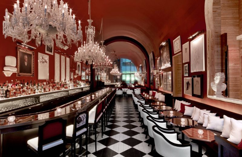 Grand Salon: The Most Luxurious Dining Experience In NYC