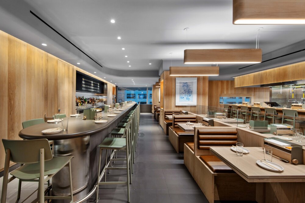 10 Interior Design Projects that won the NYCxDESIGN Awards of 2019 - Restaurant