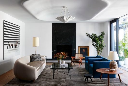 Fall In Love With This NYC Penthouse By Neal Beckstedt Studio 