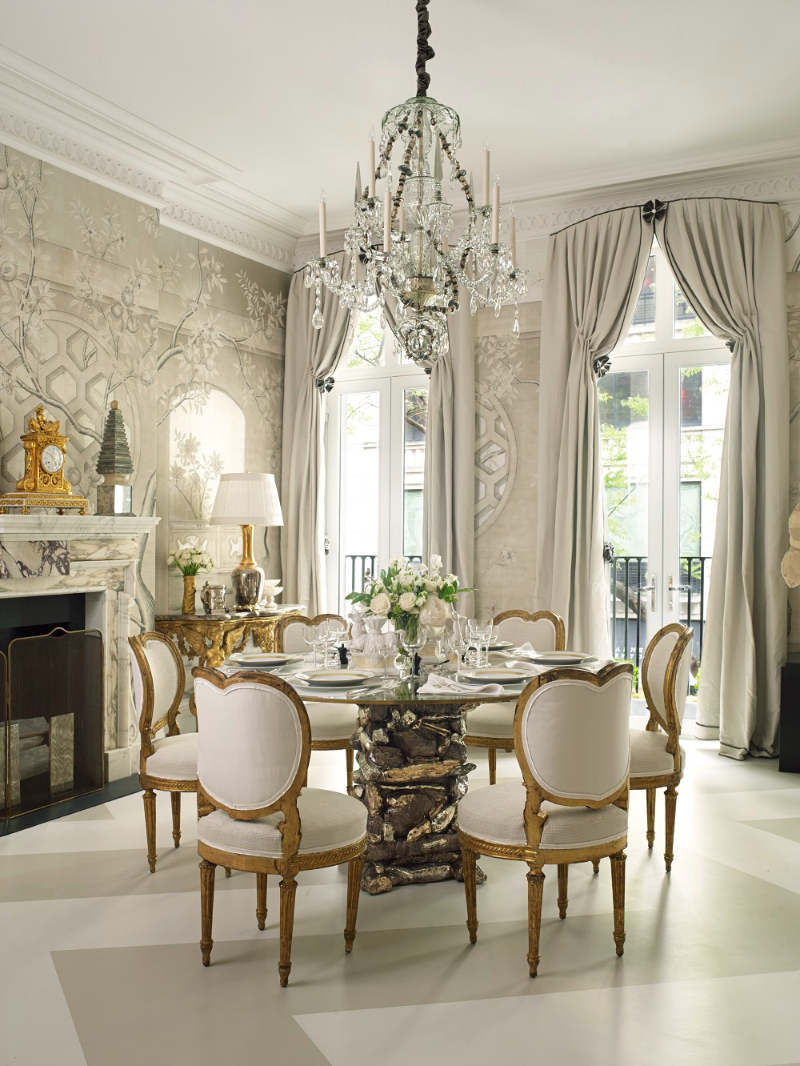 Alex Papachristidis Interiors Luxury Interior Design Projects Kips Bay 2016. Dining Room Design