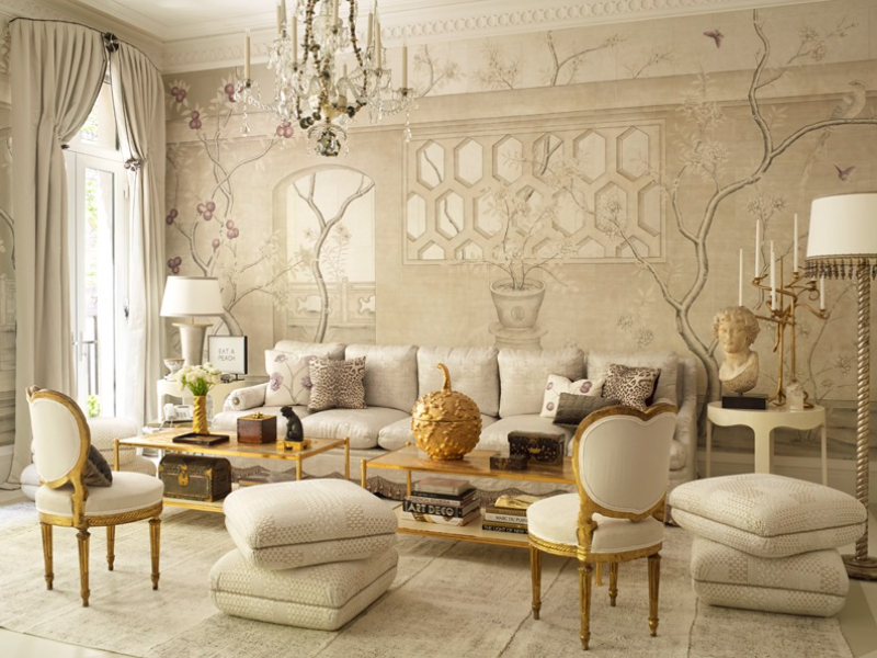 Alex Papachristidis Interiors Luxury Interior Design Projects Kips Bay 2016. Living Room Design