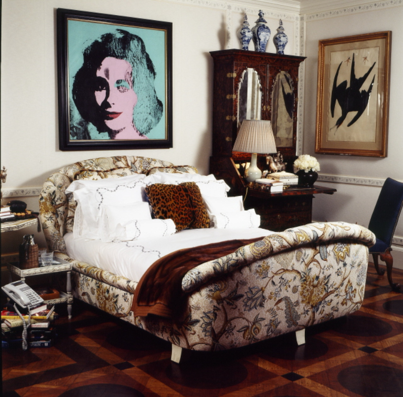 Alex Papachristidis Interiors Luxury Interior Design Projects Shangri-La. Bedroom Design