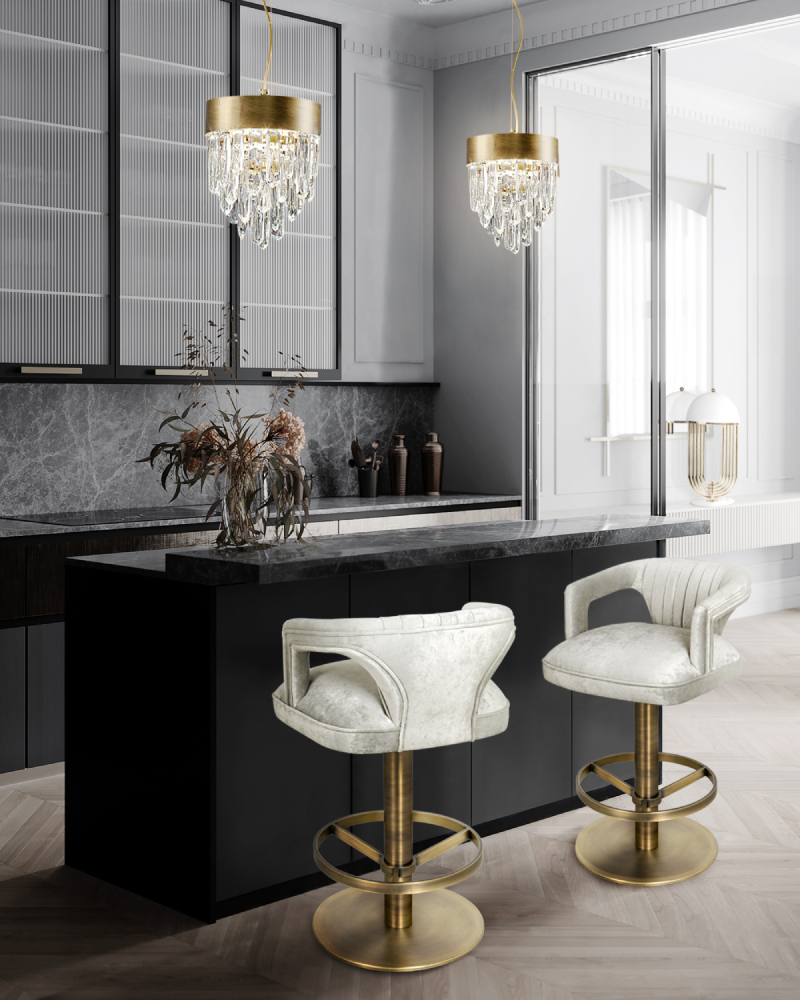 New York Top Luxury Interior Design By Anastasios Interiors. Modern Kitchen Design