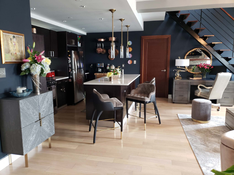 New York Top Luxury Interior Design By Anastasios Interiors. The Loft Bar Design