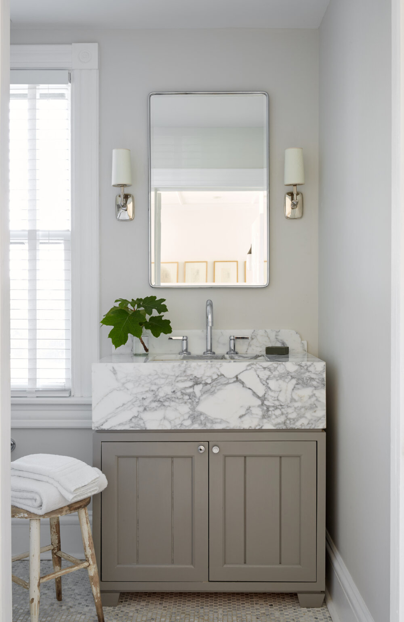 BHDM DESIGN Luxury Interior Design That Will Delight You_Greenport Bathroom Design