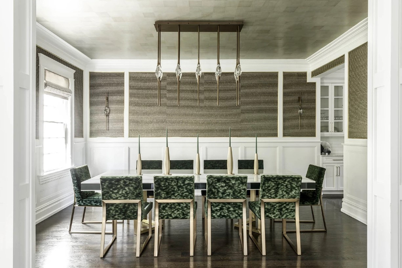 Modern Interiors Design By Adam Cassino Design_The Birches_Dining Room