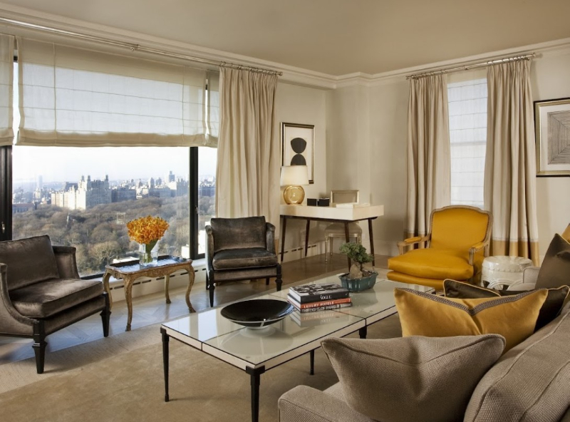 Luxury Hotel Interior Designs in New York_The Carlyle Hotel_Suite