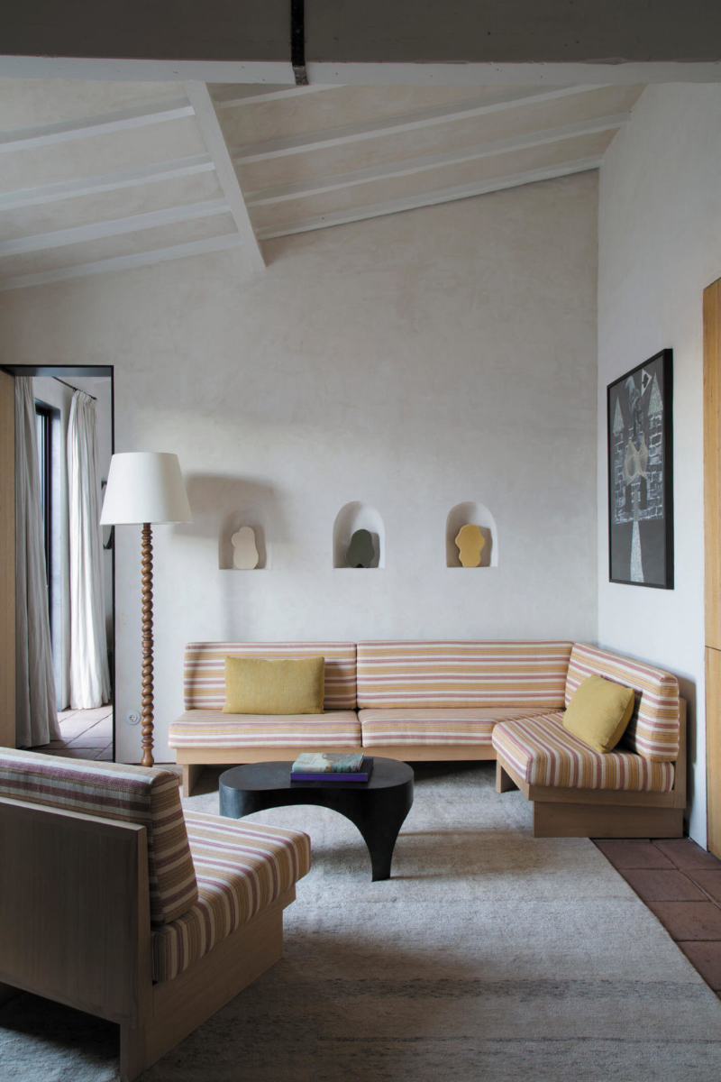 Pierre Yovanovitch And Your Luxury Design Projects_Quinta Da Corte_Living Room