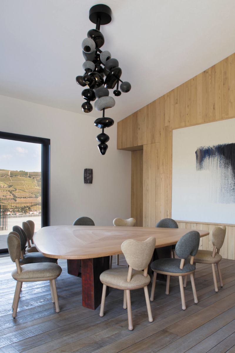 Pierre Yovanovitch And Your Luxury Design Projects_Quinta Da Corte_Meeting Room